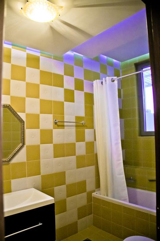 Sea View Beachfront Villa Maria Goúvai Ngoại thất bức ảnh