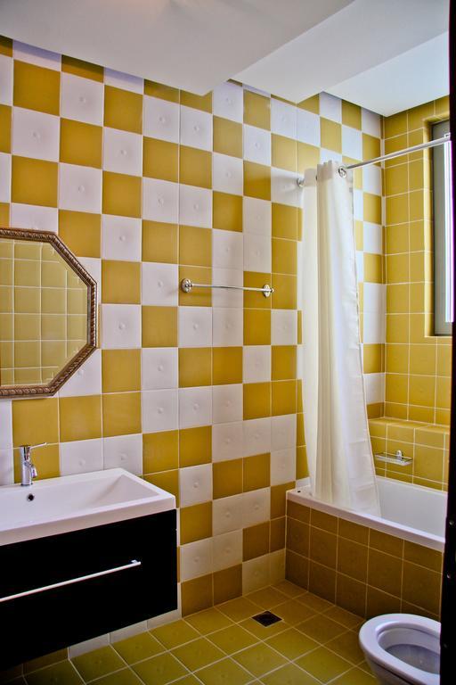 Sea View Beachfront Villa Maria Goúvai Ngoại thất bức ảnh